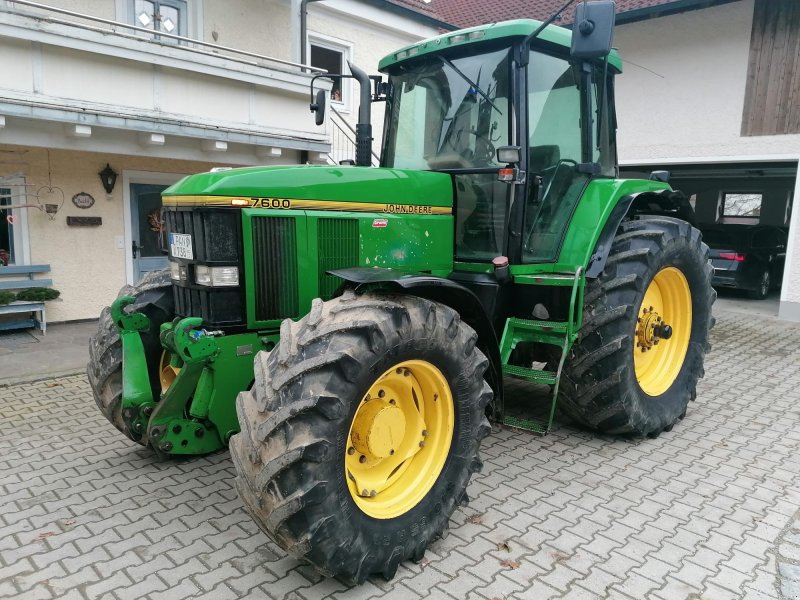 Traktor of the type John Deere 7600, Gebrauchtmaschine in Triftern (Picture 1)