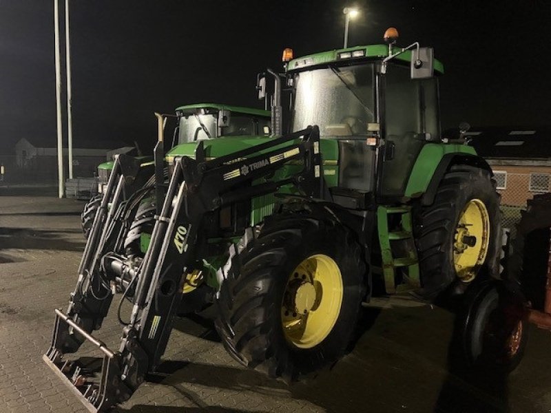 Traktor Türe ait John Deere 7600PQ Med Frontlæsser., Gebrauchtmaschine içinde Børkop (resim 1)