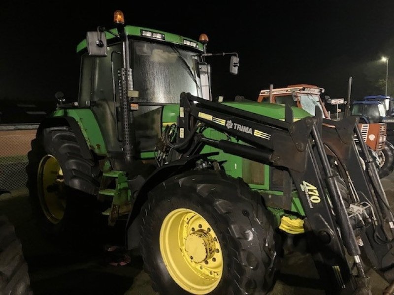 Traktor des Typs John Deere 7600PQ Med Frontlæsser., Gebrauchtmaschine in Børkop (Bild 3)