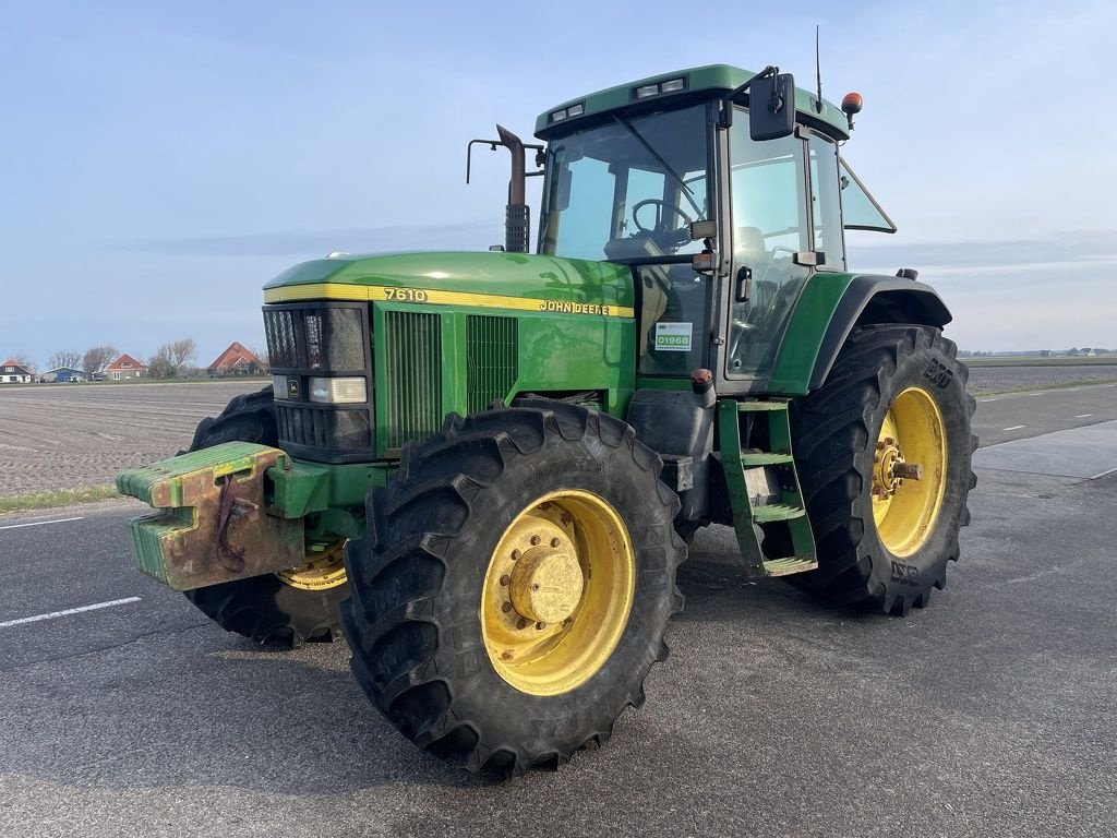 Traktor typu John Deere 7610, Gebrauchtmaschine v Callantsoog (Obrázek 1)