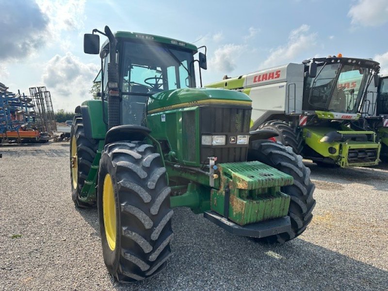 Traktor Türe ait John Deere 7700 Allrad mech. 3709 Std Einsatz Werksverkehr, Gebrauchtmaschine içinde Schutterzell (resim 4)