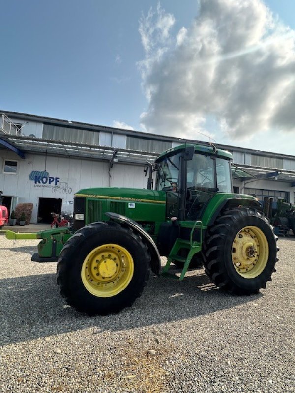 Traktor des Typs John Deere 7700 Allrad mech. 3709 Std Einsatz Werksverkehr, Gebrauchtmaschine in Schutterzell (Bild 13)