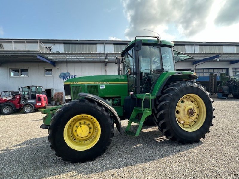 Traktor of the type John Deere 7700 Allrad mech. 3709 Std Einsatz Werksverkehr, Gebrauchtmaschine in Schutterzell (Picture 9)