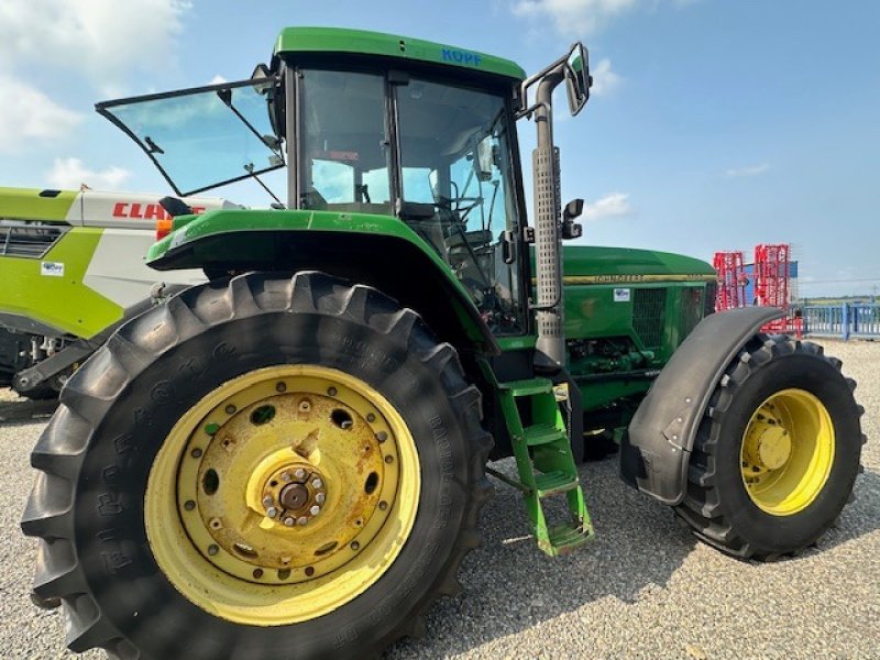 Traktor Türe ait John Deere 7700 Allrad mech. 3709 Std Einsatz Werksverkehr, Gebrauchtmaschine içinde Schutterzell (resim 8)