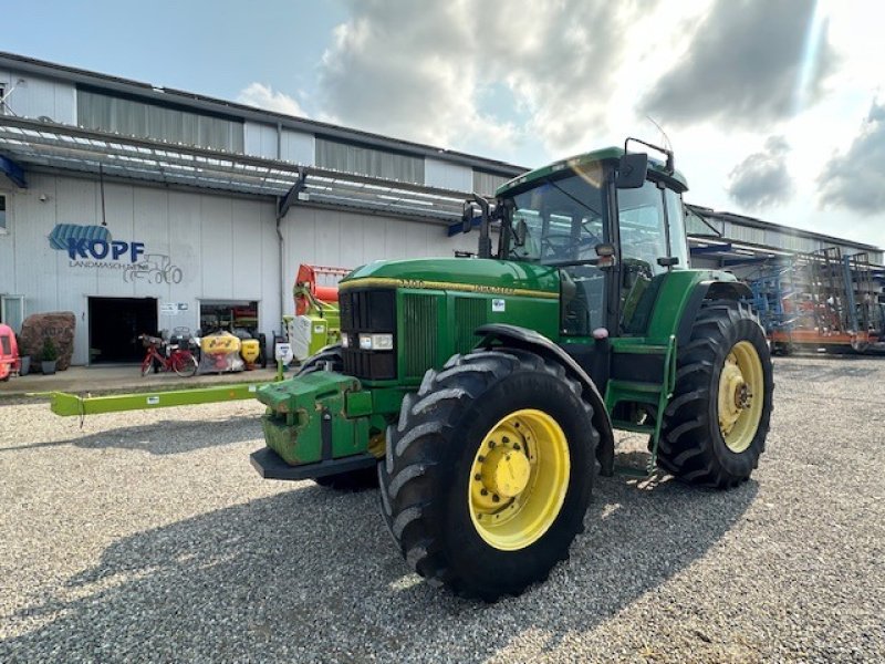 Traktor del tipo John Deere 7700 Allrad mech. 3709 Std Einsatz Werksverkehr, Gebrauchtmaschine In Schutterzell (Immagine 10)