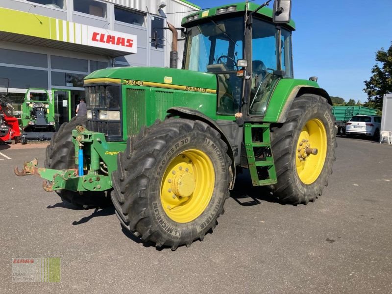 Traktor του τύπου John Deere 7700, Gebrauchtmaschine σε Werneck (Φωτογραφία 1)