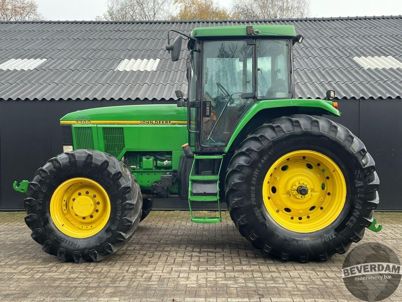 Traktor tipa John Deere 7700, Gebrauchtmaschine u Vriezenveen (Slika 5)