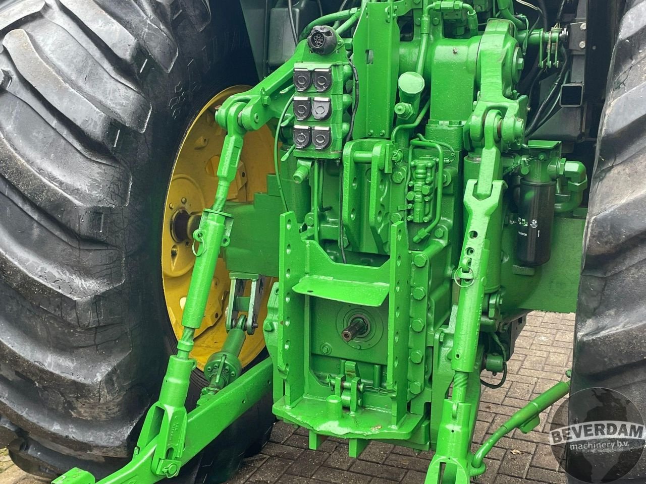 Traktor tipa John Deere 7700, Gebrauchtmaschine u Vriezenveen (Slika 10)