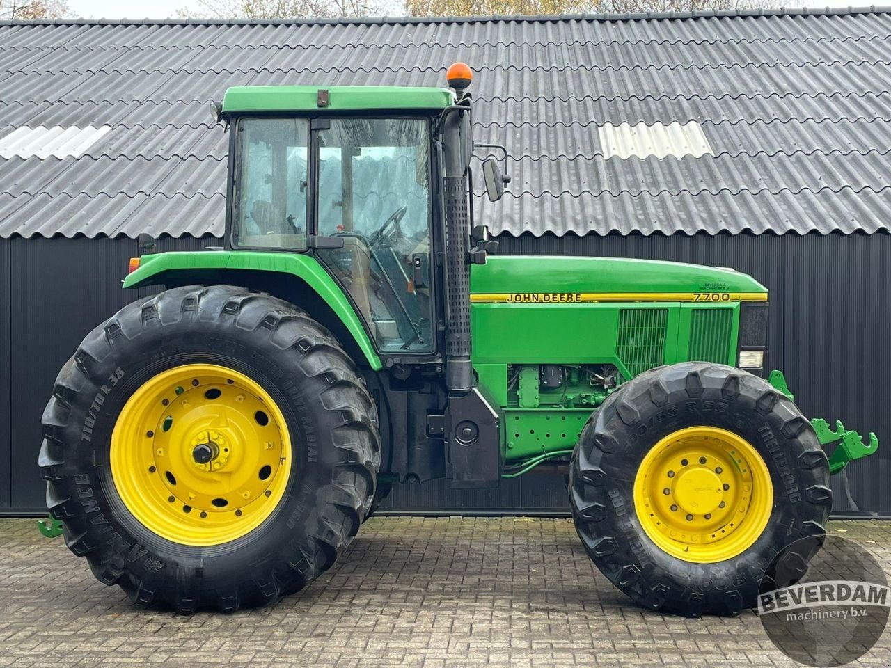 Traktor tipa John Deere 7700, Gebrauchtmaschine u Vriezenveen (Slika 7)