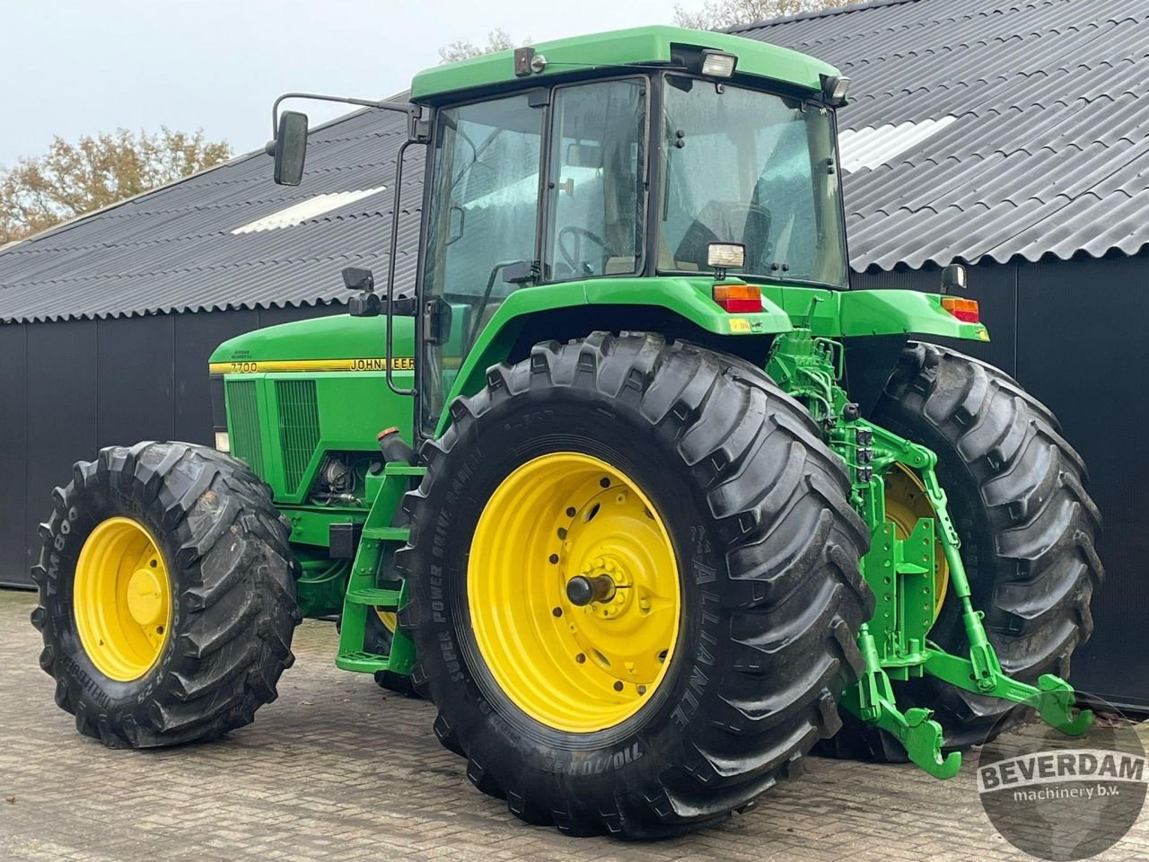 Traktor tipa John Deere 7700, Gebrauchtmaschine u Vriezenveen (Slika 3)