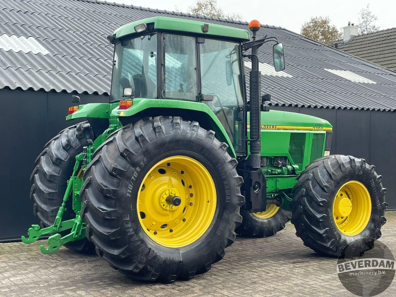 Traktor tipa John Deere 7700, Gebrauchtmaschine u Vriezenveen (Slika 4)