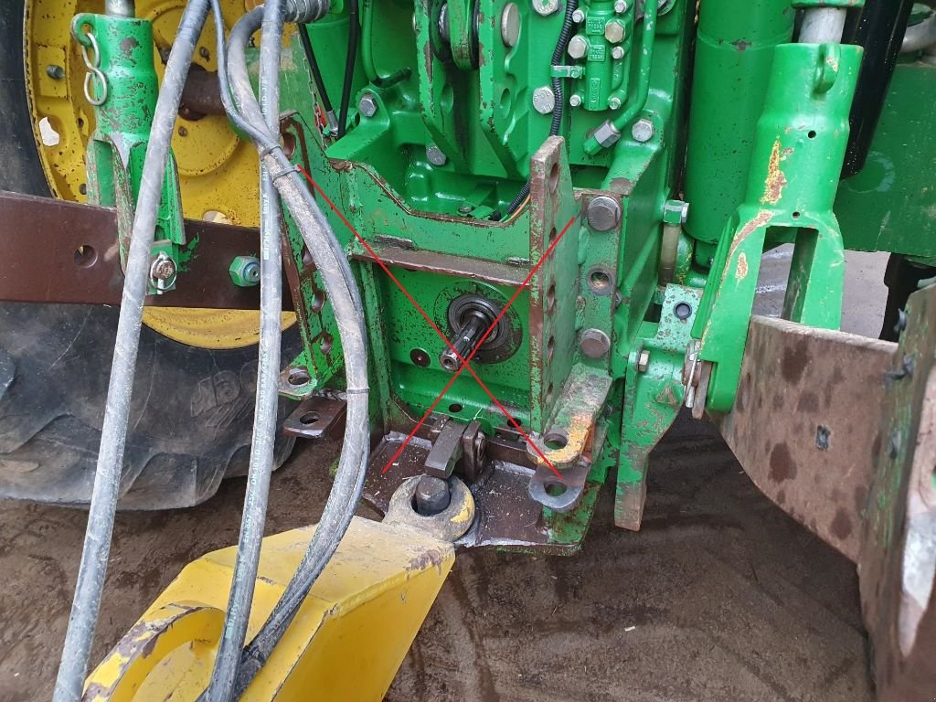 Traktor typu John Deere 7700, Gebrauchtmaschine v DOMFRONT (Obrázek 4)