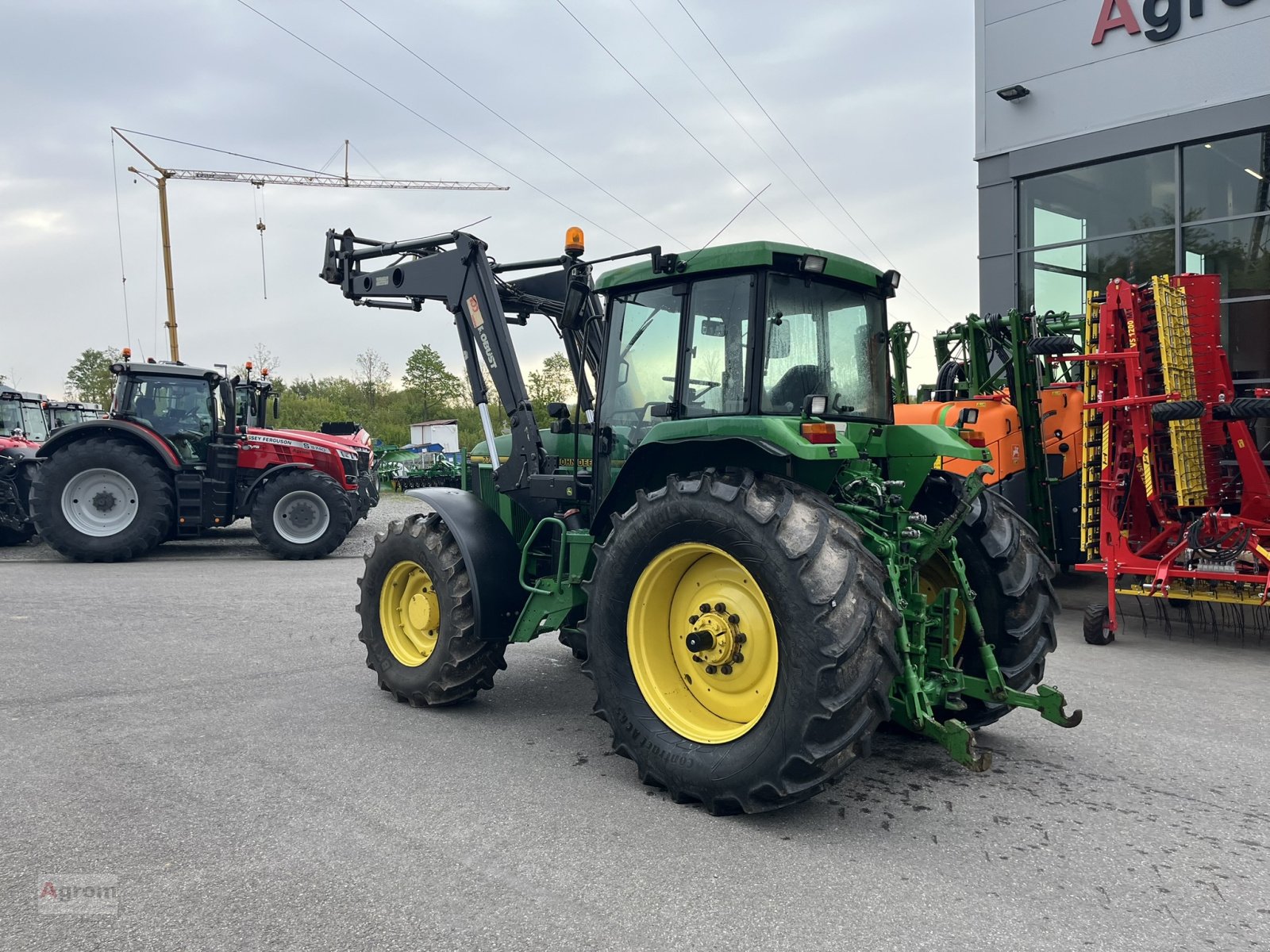 Traktor Türe ait John Deere 7700, Gebrauchtmaschine içinde Herrenberg-Gültstein (resim 3)