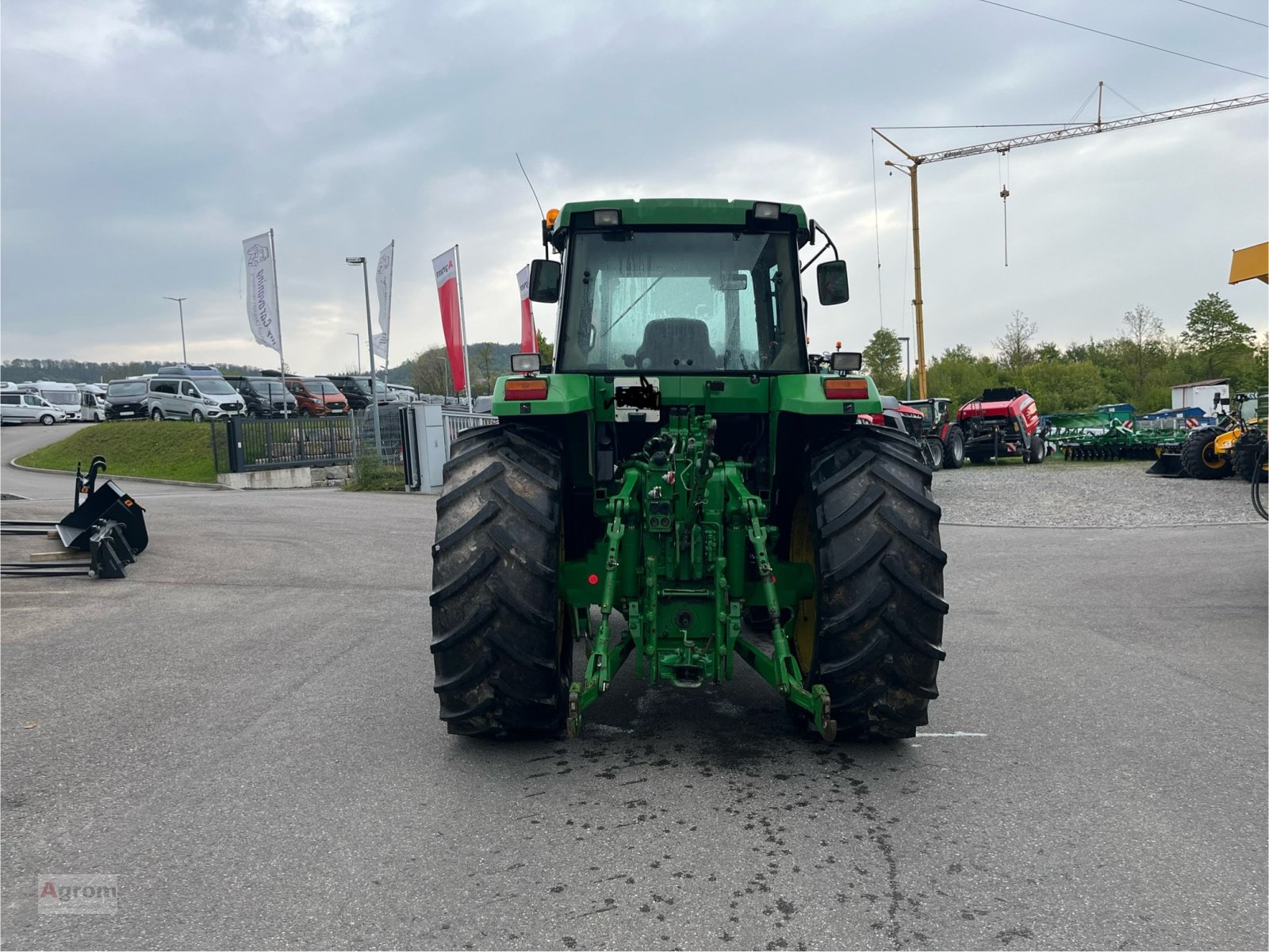 Traktor des Typs John Deere 7700, Gebrauchtmaschine in Herrenberg-Gültstein (Bild 4)