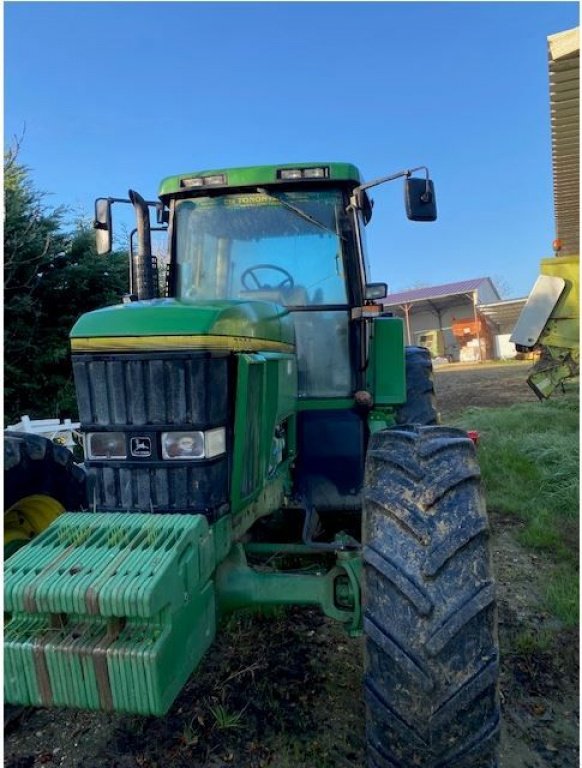 Traktor van het type John Deere 7700, Gebrauchtmaschine in LOMBEZ (Foto 2)