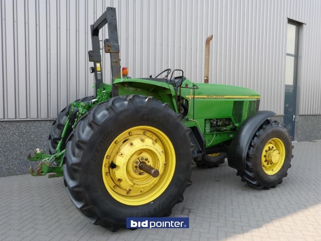 Traktor des Typs John Deere 7700, Gebrauchtmaschine in Deurne (Bild 4)