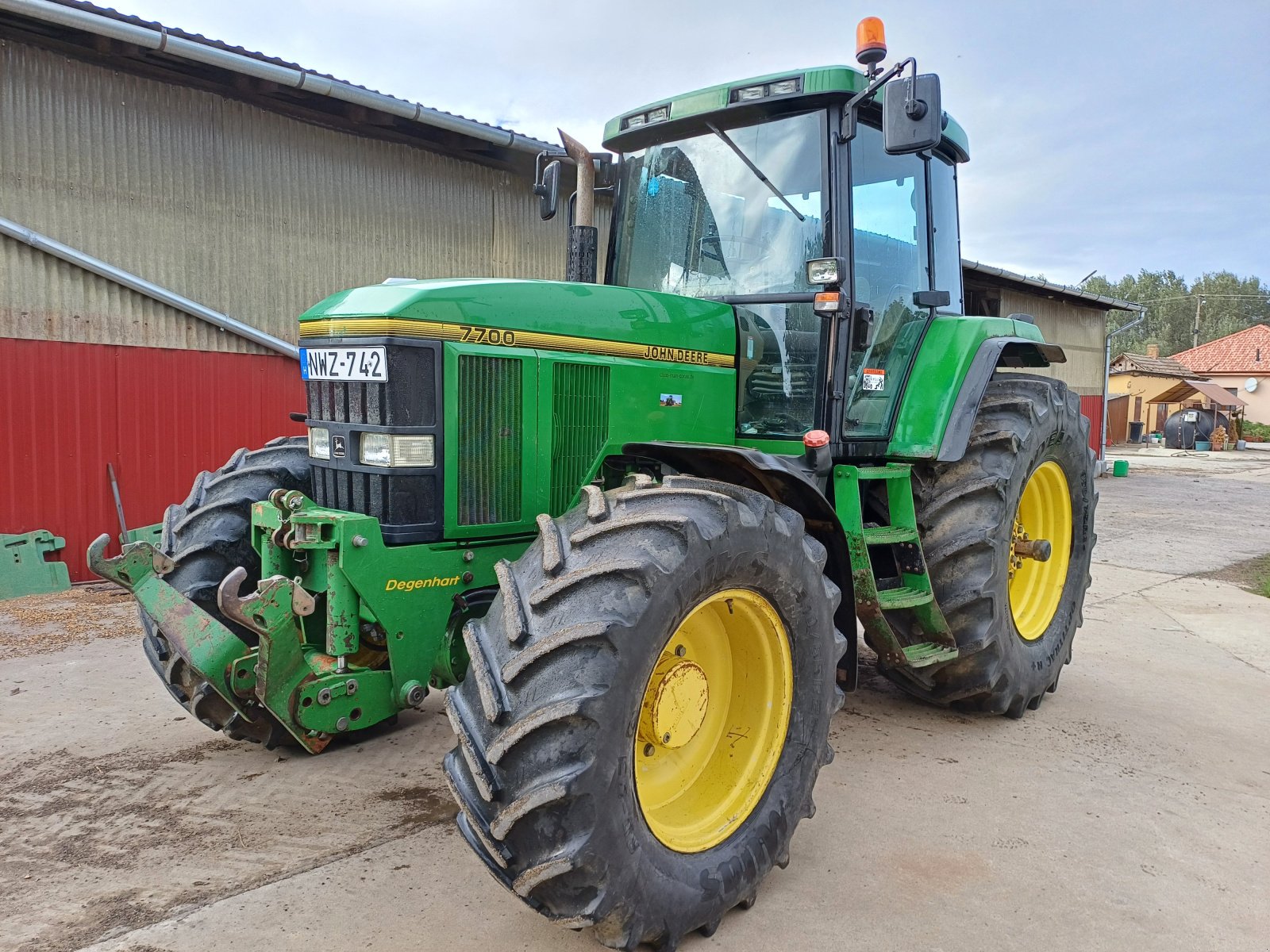 Traktor a típus John Deere 7700, Gebrauchtmaschine ekkor: Rápolt (Kép 1)