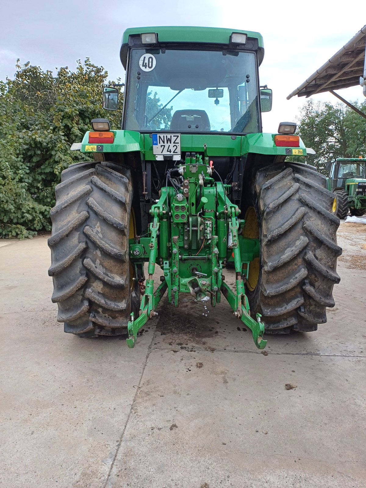 Traktor typu John Deere 7700, Gebrauchtmaschine w Rápolt (Zdjęcie 2)