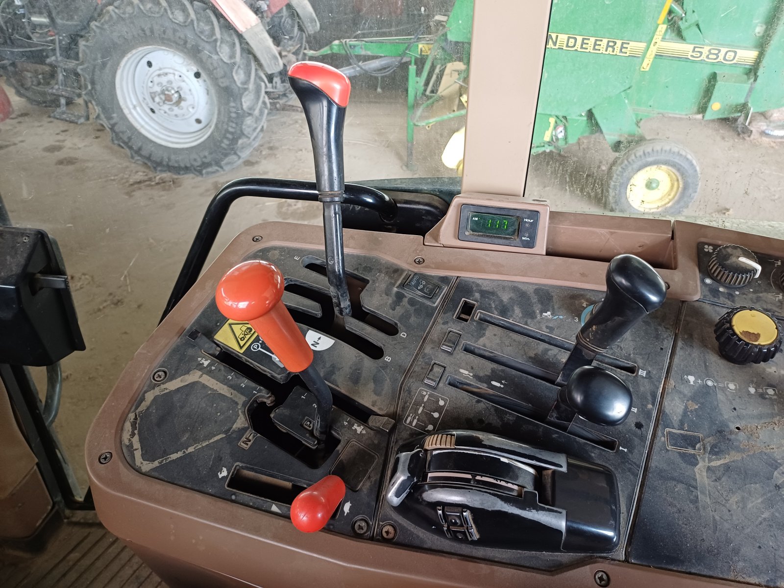 Traktor tipa John Deere 7700, Gebrauchtmaschine u Rápolt (Slika 3)