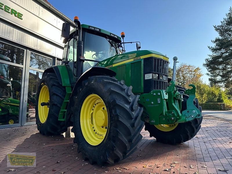 Traktor typu John Deere 7710 AutoPowr Fronthuberk (7810), Gebrauchtmaschine v Neuenkirchen-Vinte (Obrázek 1)