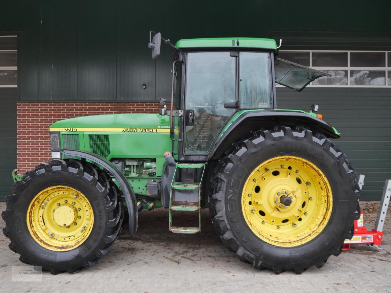 Traktor от тип John Deere 7710 Autopowr Getriebeschaden, Gebrauchtmaschine в Borken (Снимка 4)