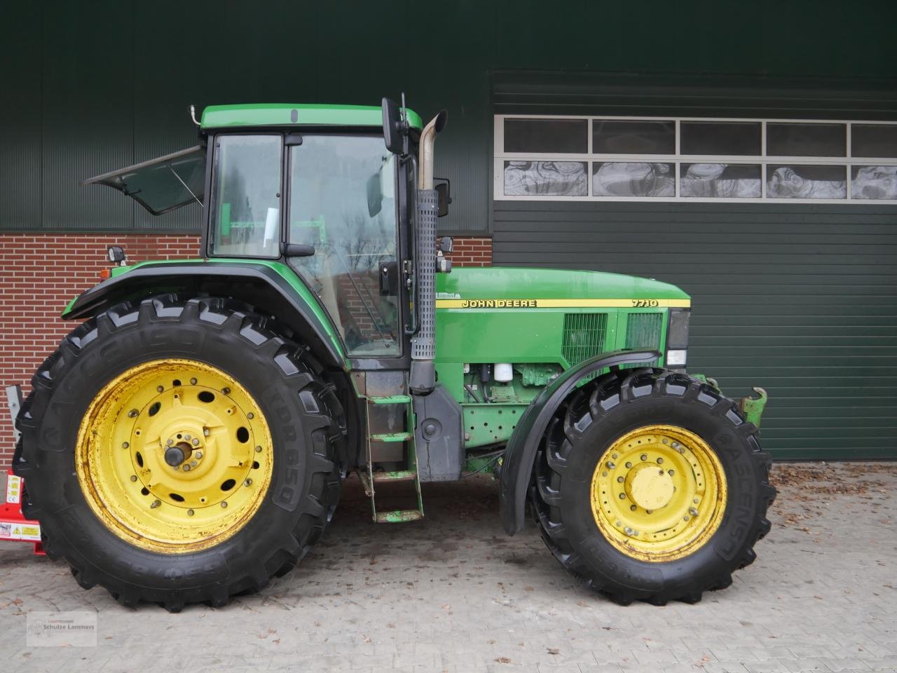 Traktor от тип John Deere 7710 Autopowr Getriebeschaden, Gebrauchtmaschine в Borken (Снимка 5)