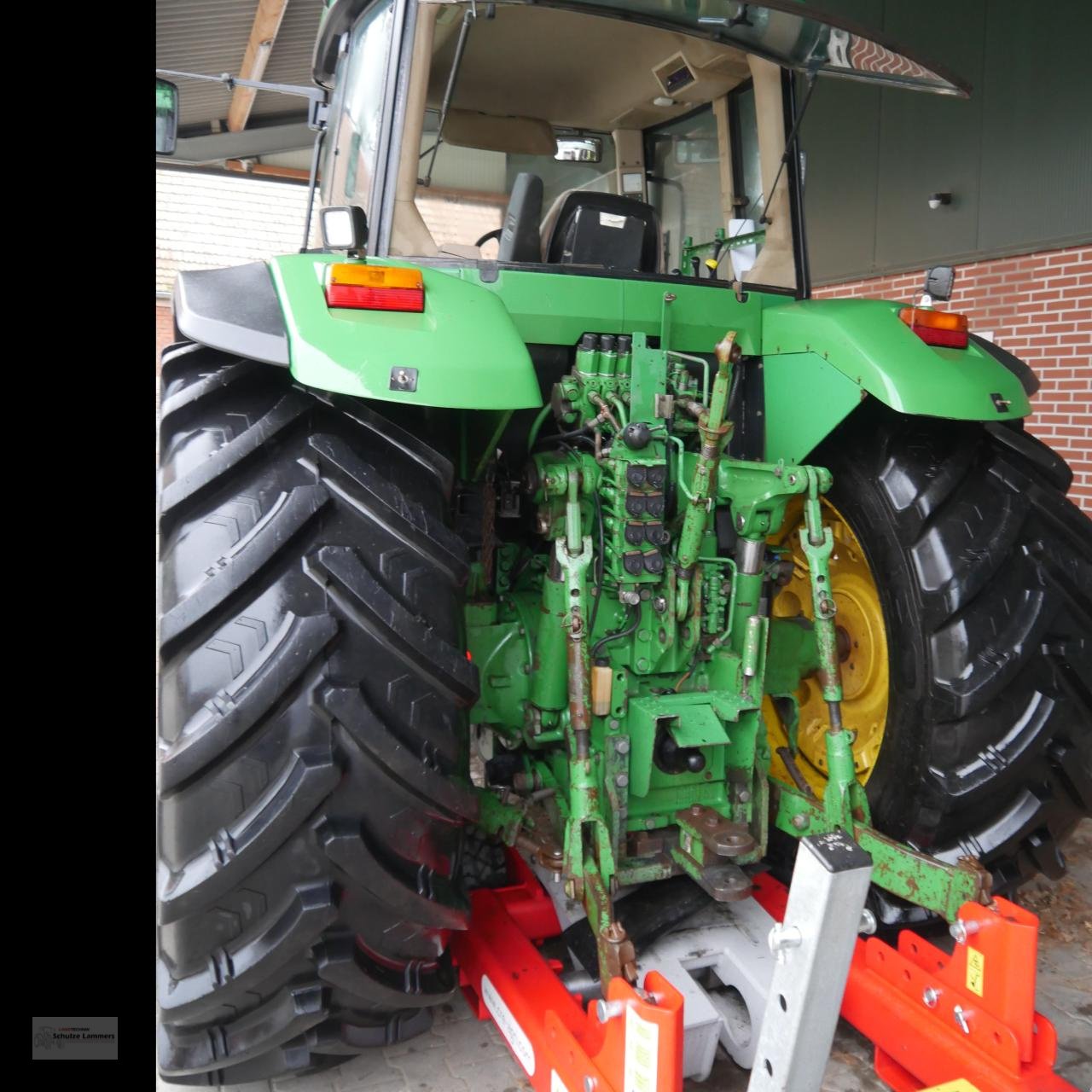 Traktor от тип John Deere 7710 Autopowr Getriebeschaden, Gebrauchtmaschine в Borken (Снимка 7)