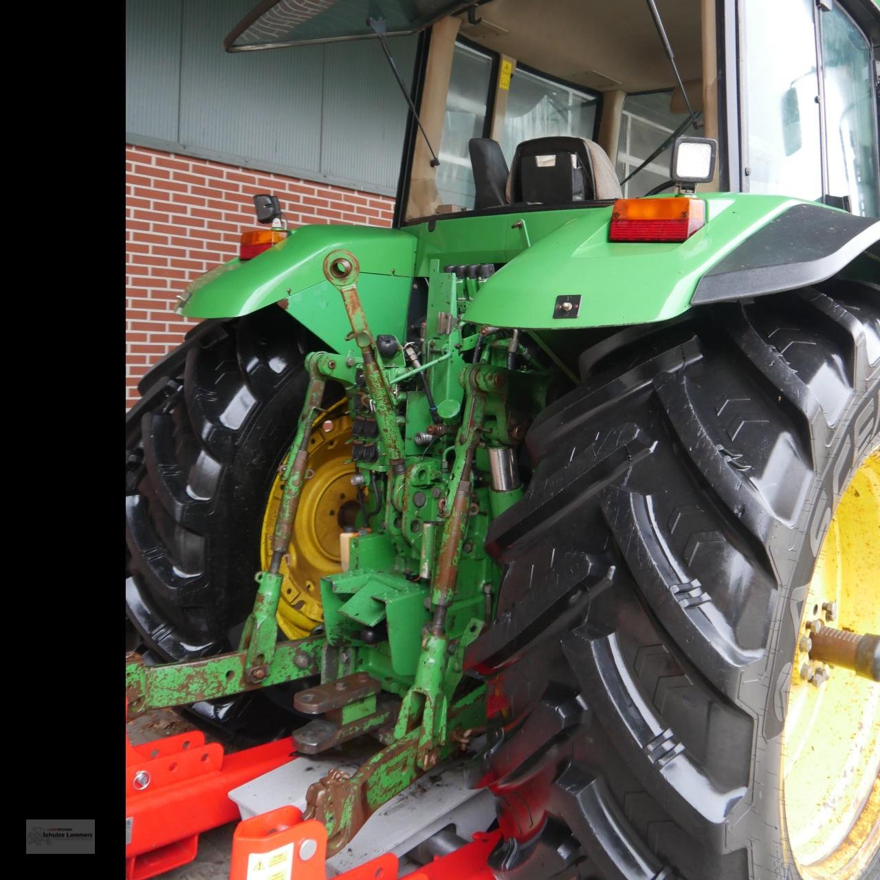 Traktor от тип John Deere 7710 Autopowr Getriebeschaden, Gebrauchtmaschine в Borken (Снимка 8)