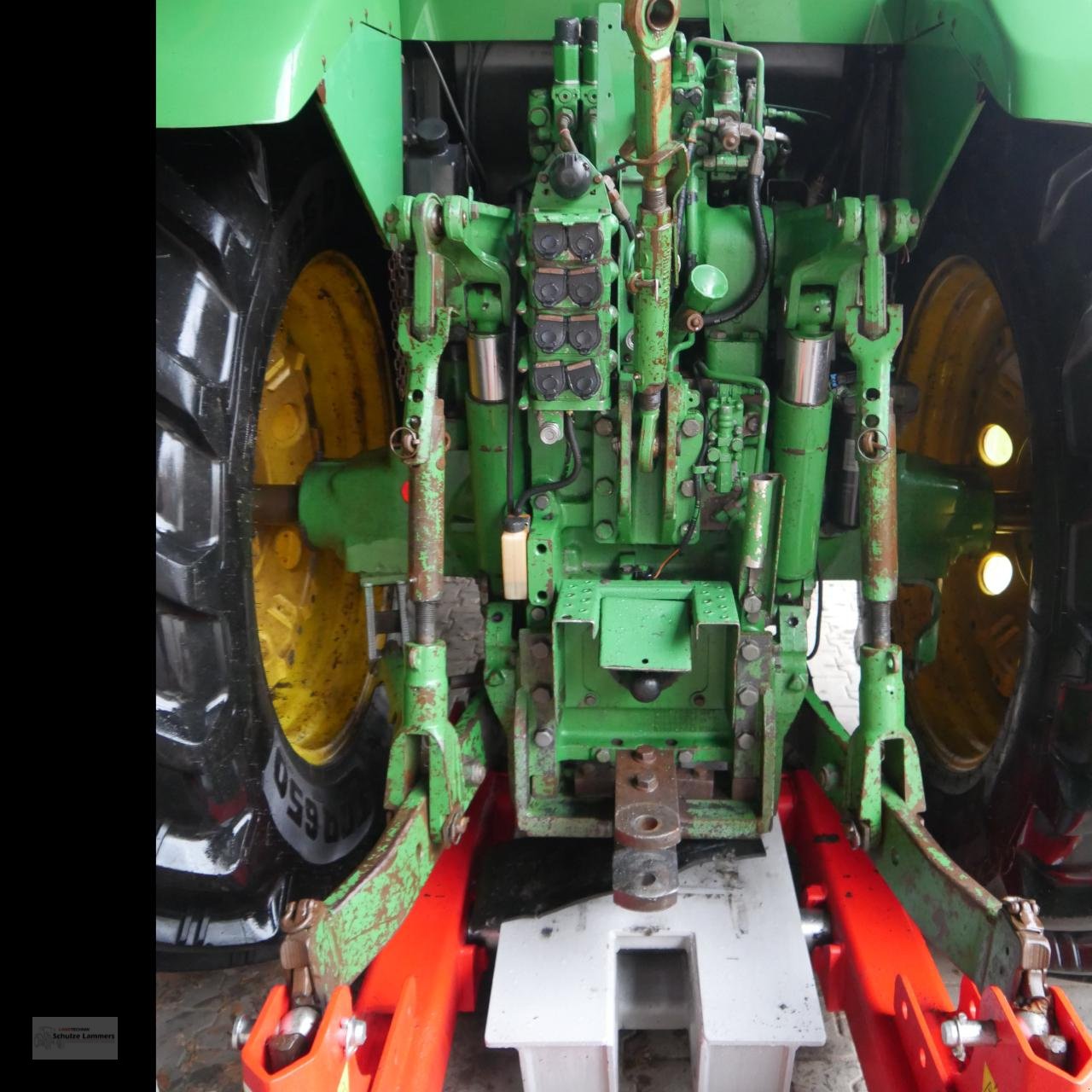 Traktor от тип John Deere 7710 Autopowr Getriebeschaden, Gebrauchtmaschine в Borken (Снимка 9)