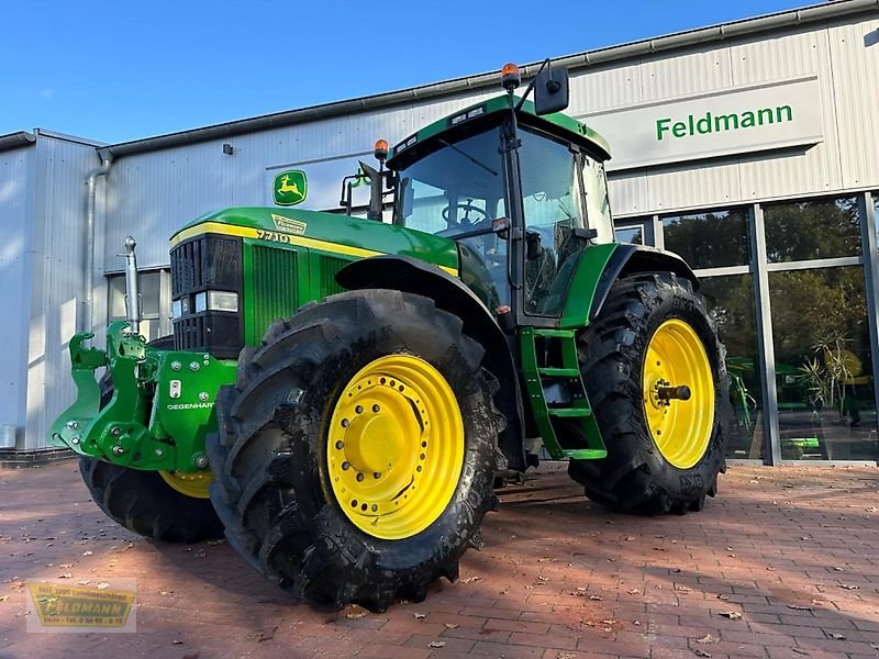 Traktor typu John Deere 7710 AutoPowr TLS, Fronthubwerk (7810), Gebrauchtmaschine v Neuenkirchen-Vinte (Obrázek 3)