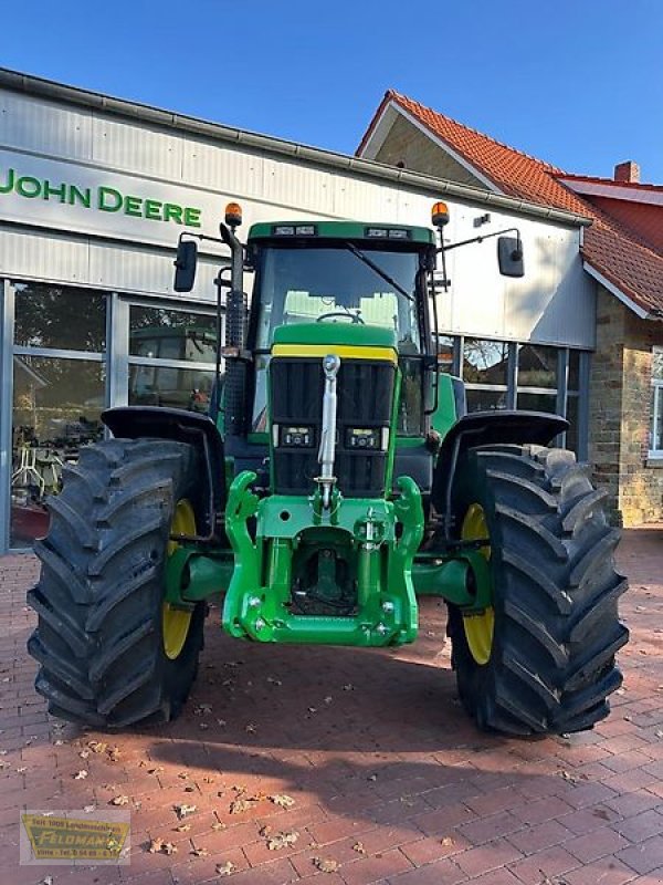 Traktor del tipo John Deere 7710 AutoPowr TLS, Fronthubwerk (7810), Gebrauchtmaschine In Neuenkirchen-Vinte (Immagine 7)