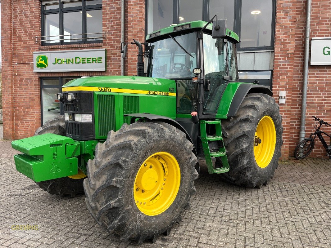 Traktor του τύπου John Deere 7710 *Kundenauftrag*, Gebrauchtmaschine σε Ahaus (Φωτογραφία 1)