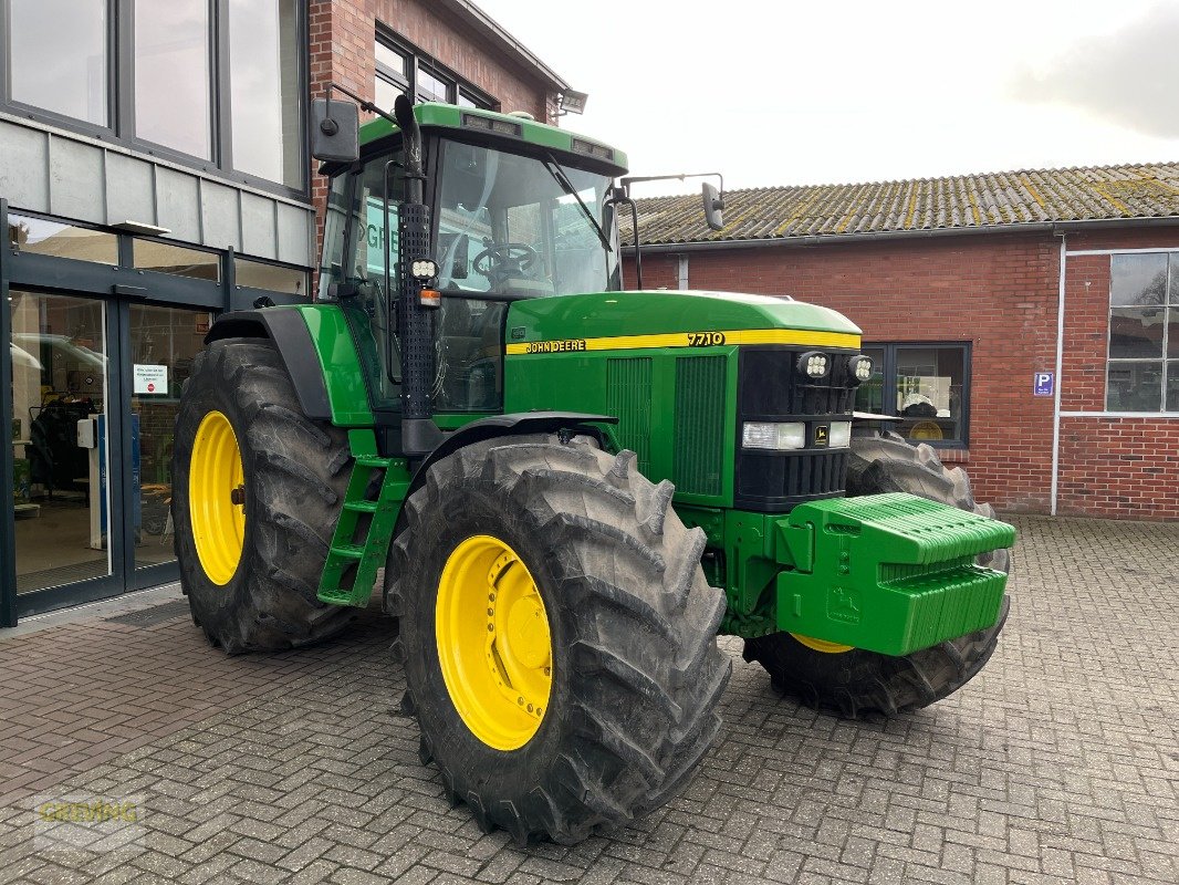 Traktor typu John Deere 7710 *Kundenauftrag*, Gebrauchtmaschine v Ahaus (Obrázek 3)