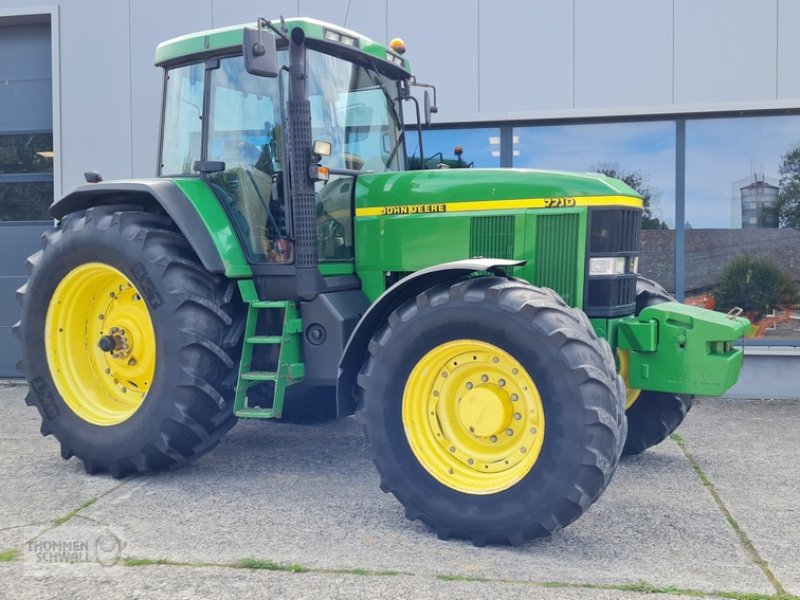 Traktor of the type John Deere 7710 Power Quad, Gebrauchtmaschine in Crombach/St.Vith (Picture 1)