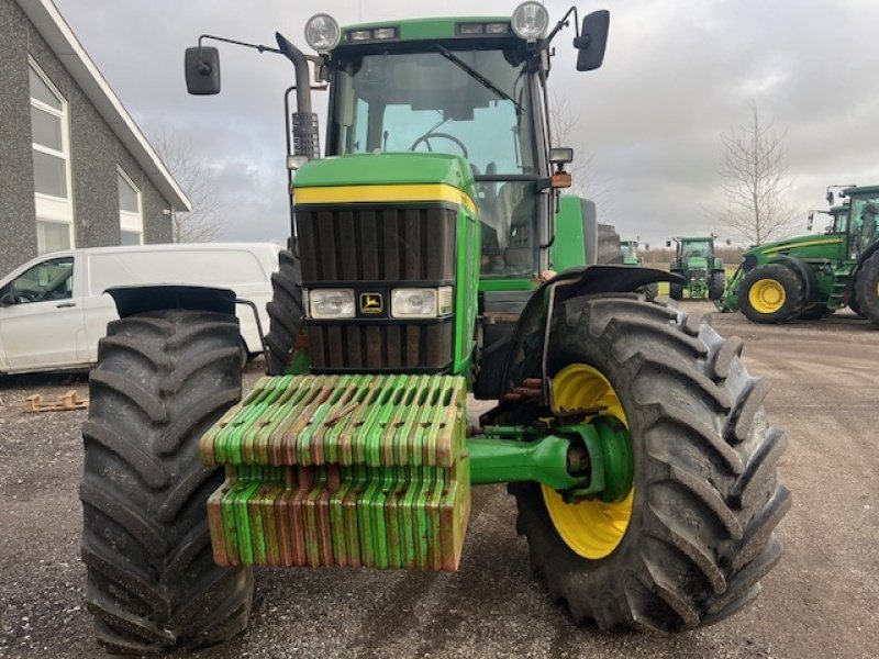 Traktor of the type John Deere 7710 TLS  AFF. FORAKSEL, FRONTLIFT, POWER QUARD GEAR, Gebrauchtmaschine in Dronninglund (Picture 6)