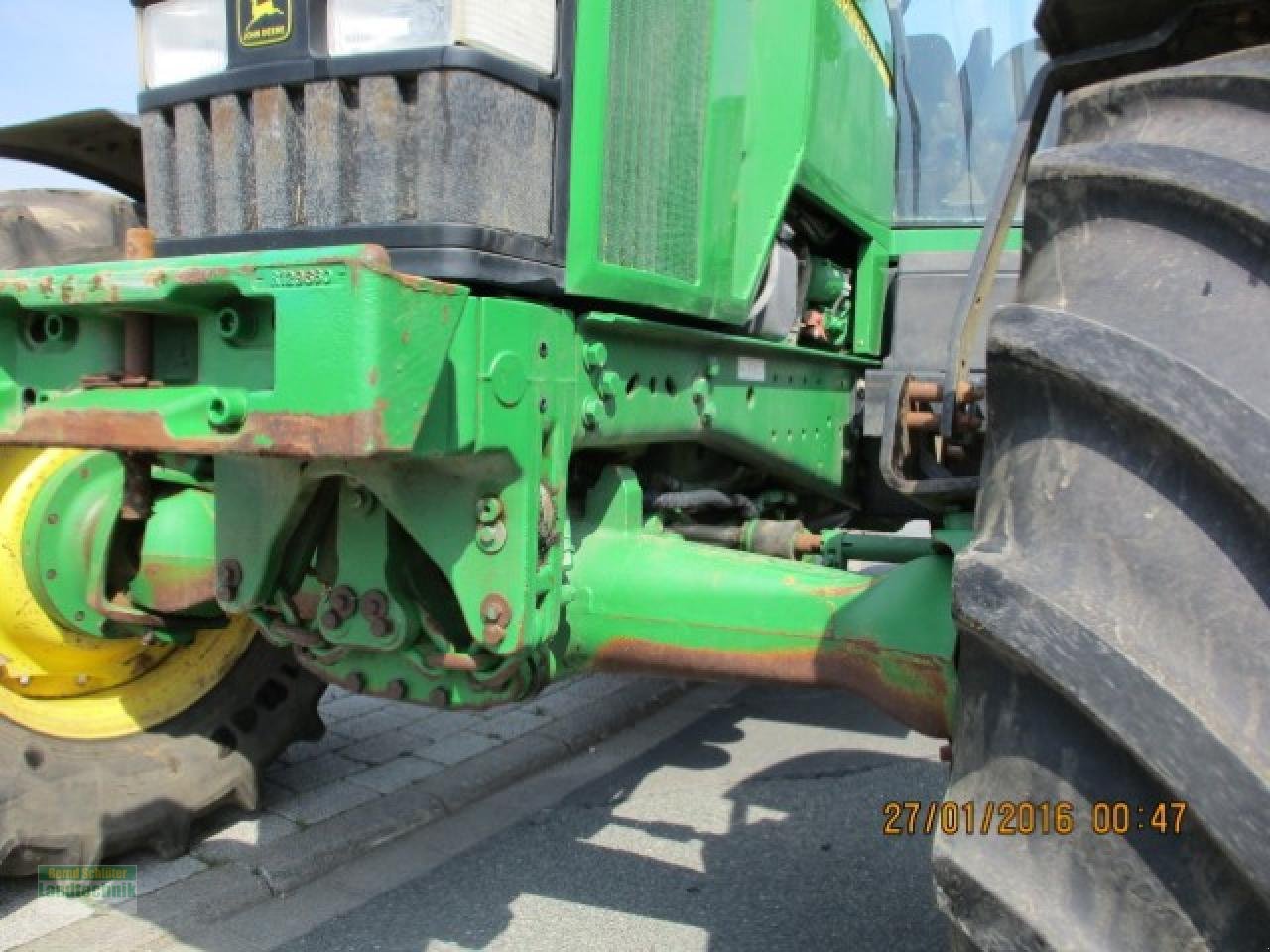 Traktor типа John Deere 7710 TLS Motor Neu, Gebrauchtmaschine в Büren (Фотография 4)