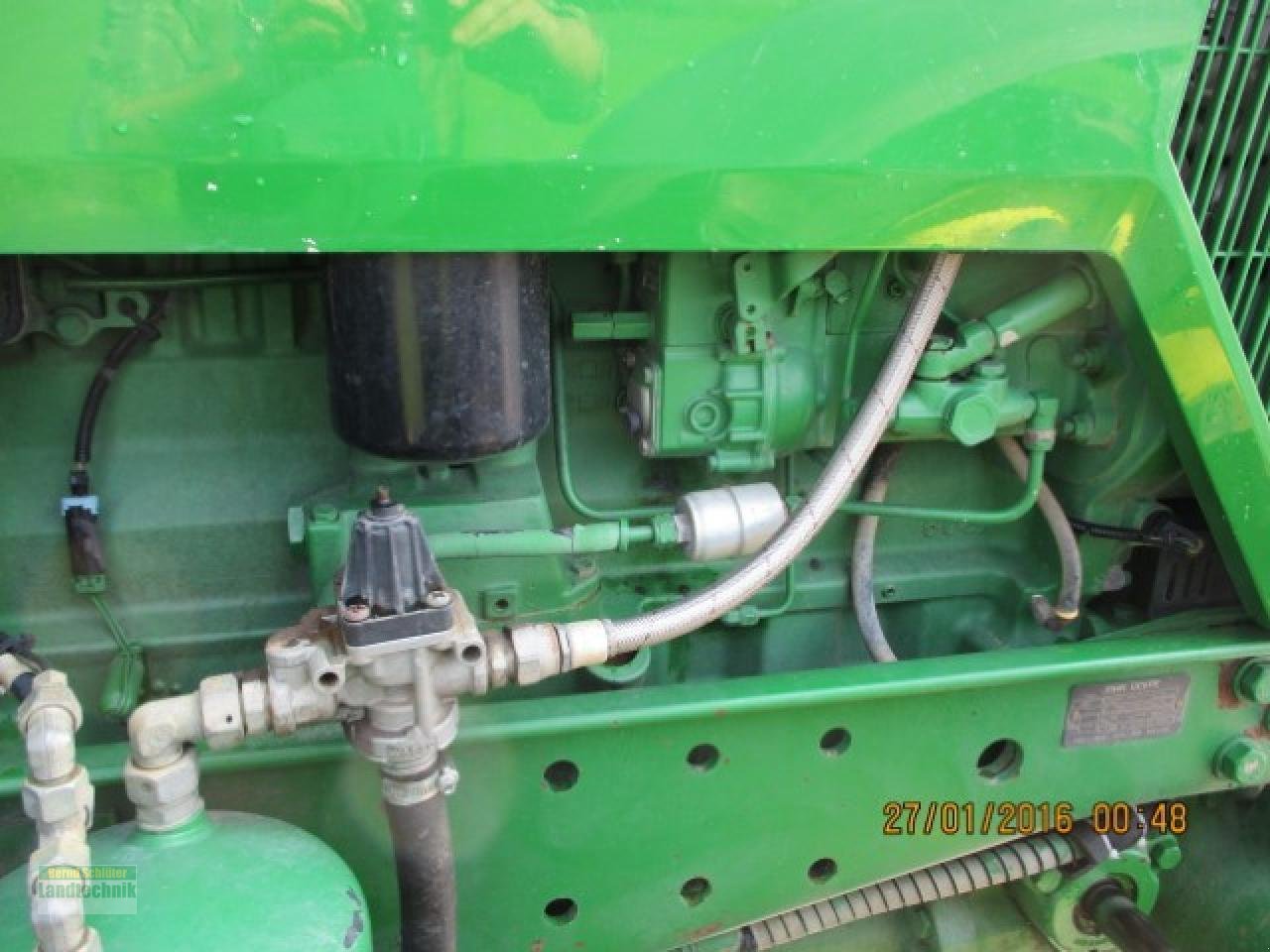 Traktor del tipo John Deere 7710 TLS Motor Neu, Gebrauchtmaschine In Büren (Immagine 7)