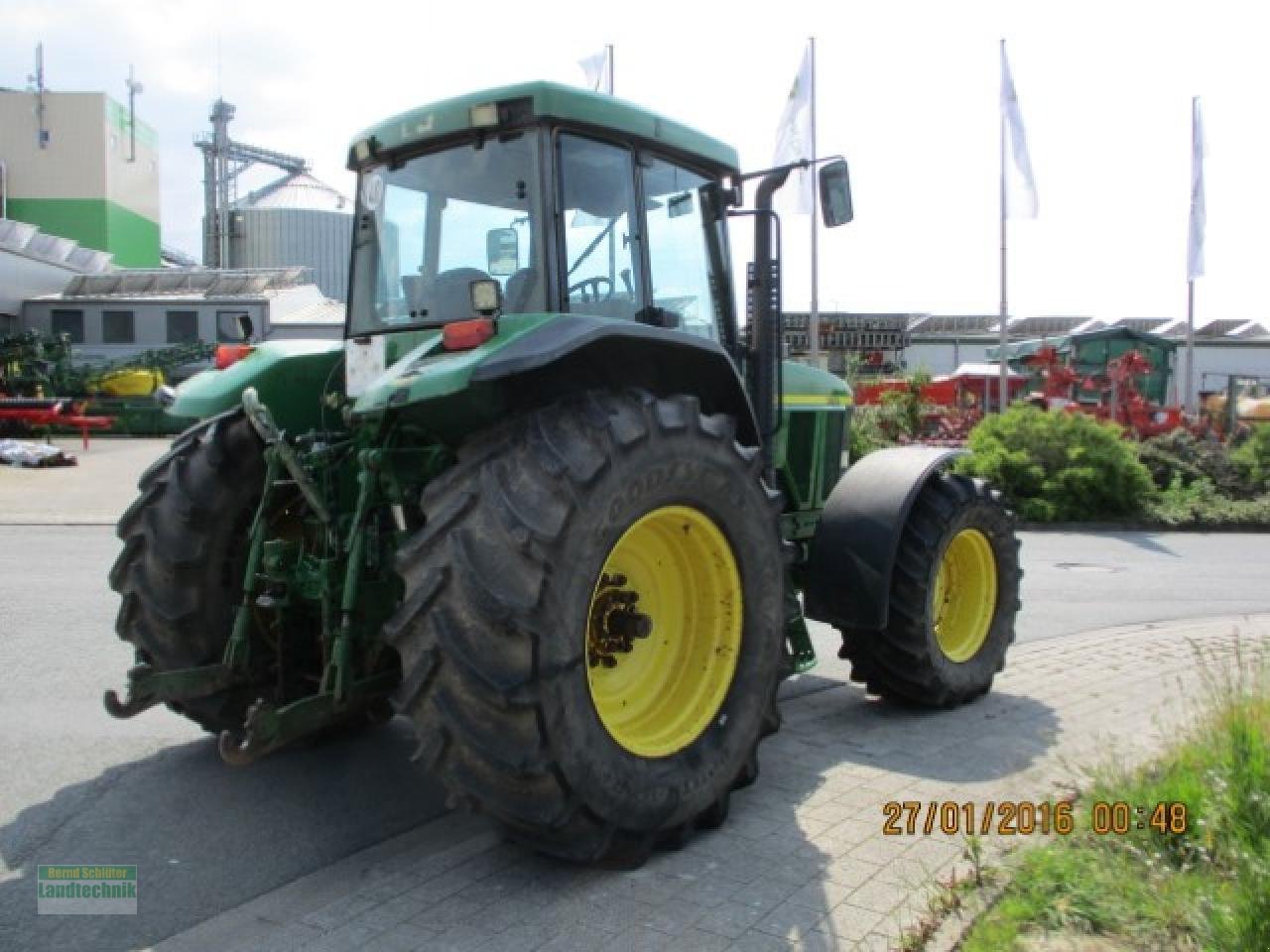 Traktor del tipo John Deere 7710 TLS Motor Neu, Gebrauchtmaschine In Büren (Immagine 8)