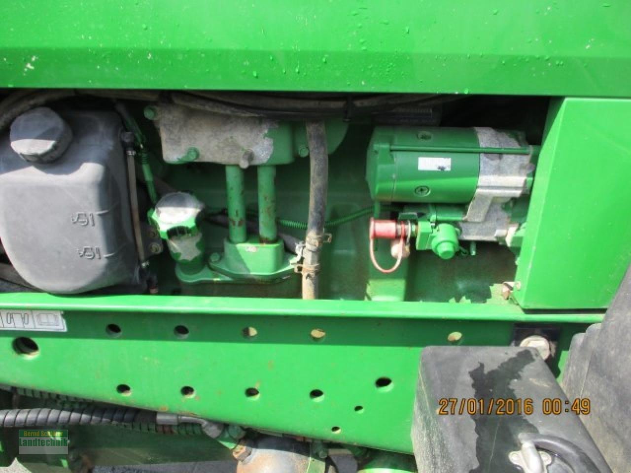 Traktor типа John Deere 7710 TLS Motor Neu, Gebrauchtmaschine в Büren (Фотография 10)