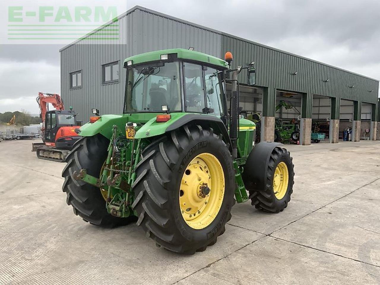 Traktor del tipo John Deere 7710 tractor (st20617), Gebrauchtmaschine en SHAFTESBURY (Imagen 2)