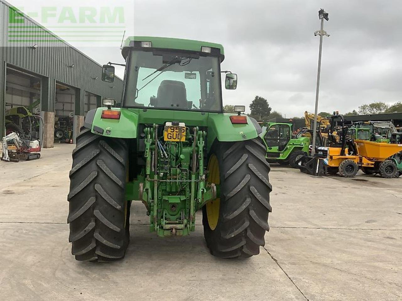 Traktor typu John Deere 7710 tractor (st20617), Gebrauchtmaschine w SHAFTESBURY (Zdjęcie 3)