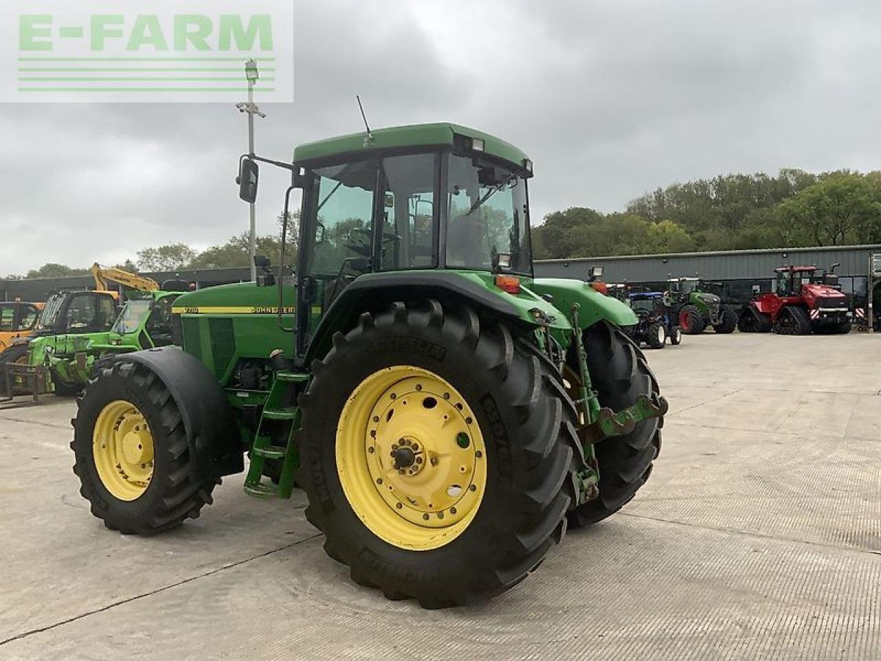 Traktor typu John Deere 7710 tractor (st20617), Gebrauchtmaschine w SHAFTESBURY (Zdjęcie 4)