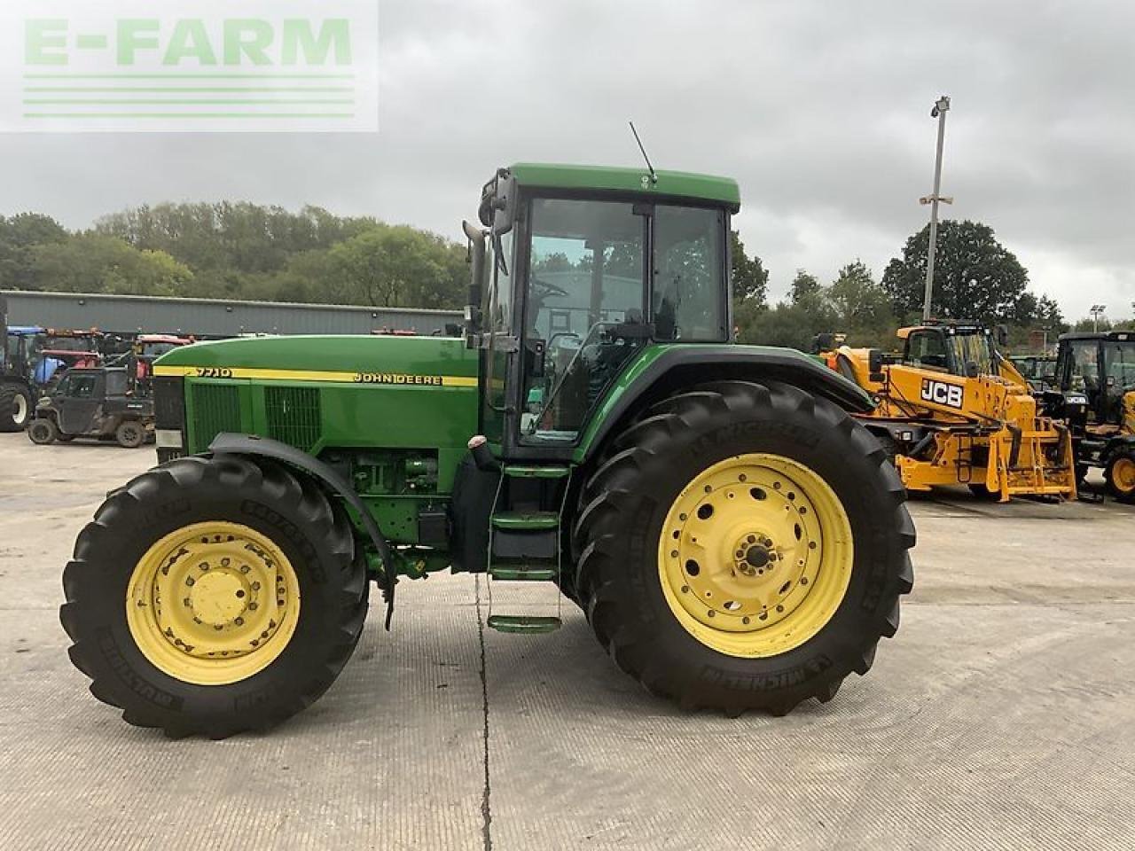 Traktor del tipo John Deere 7710 tractor (st20617), Gebrauchtmaschine en SHAFTESBURY (Imagen 5)