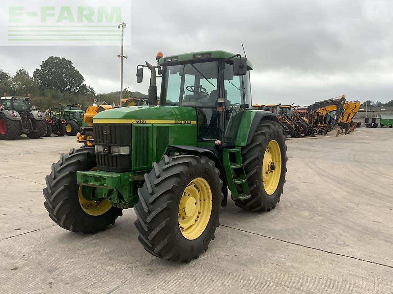 Traktor van het type John Deere 7710 tractor (st20617), Gebrauchtmaschine in SHAFTESBURY (Foto 7)