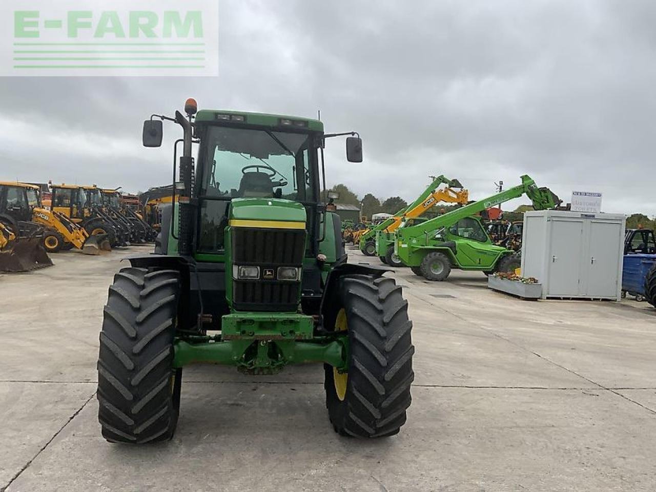 Traktor Türe ait John Deere 7710 tractor (st20617), Gebrauchtmaschine içinde SHAFTESBURY (resim 8)