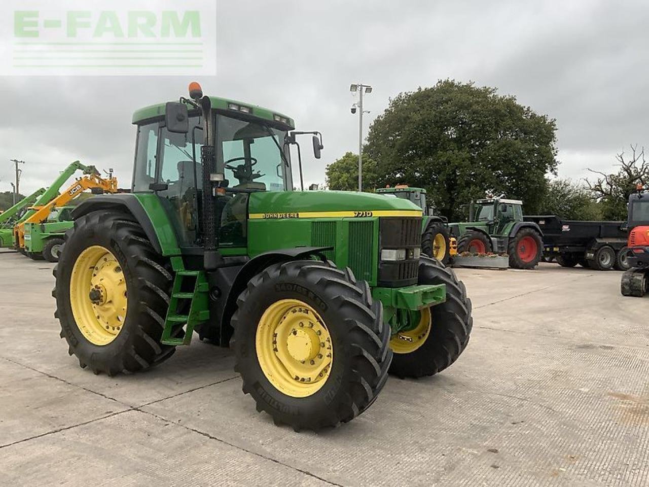 Traktor du type John Deere 7710 tractor (st20617), Gebrauchtmaschine en SHAFTESBURY (Photo 9)