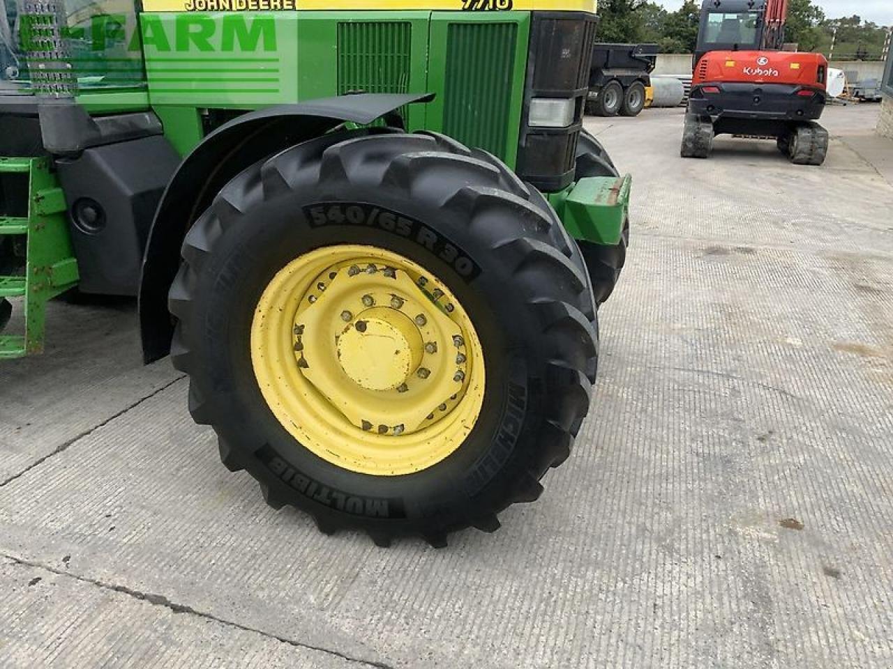 Traktor tipa John Deere 7710 tractor (st20617), Gebrauchtmaschine u SHAFTESBURY (Slika 11)