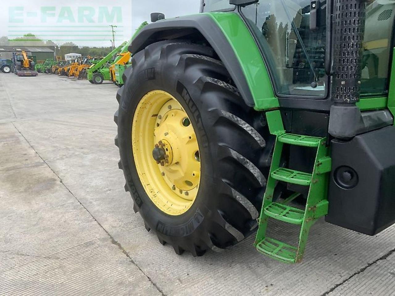 Traktor du type John Deere 7710 tractor (st20617), Gebrauchtmaschine en SHAFTESBURY (Photo 12)