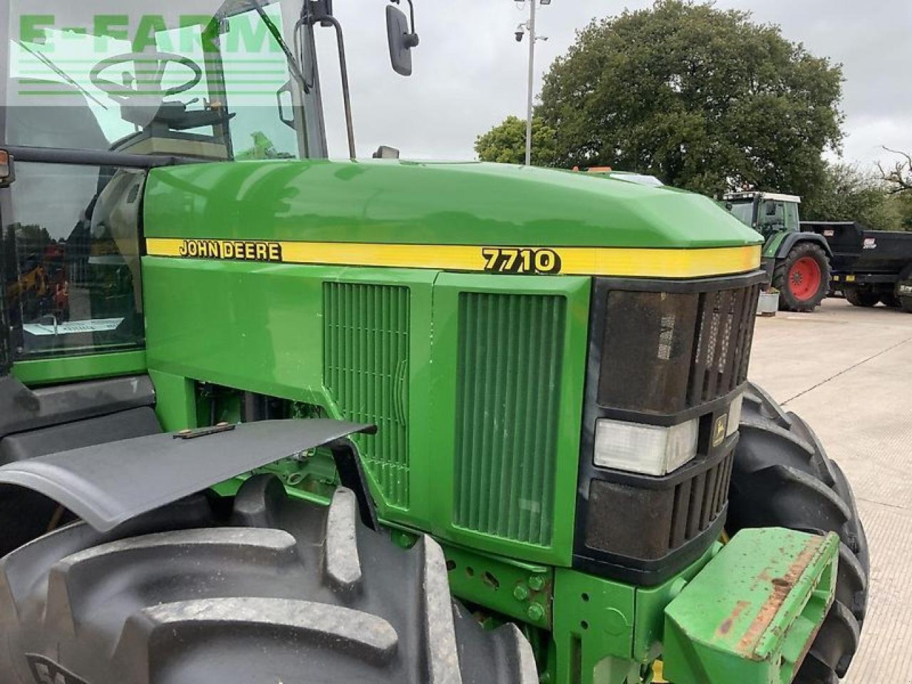 Traktor типа John Deere 7710 tractor (st20617), Gebrauchtmaschine в SHAFTESBURY (Фотография 13)