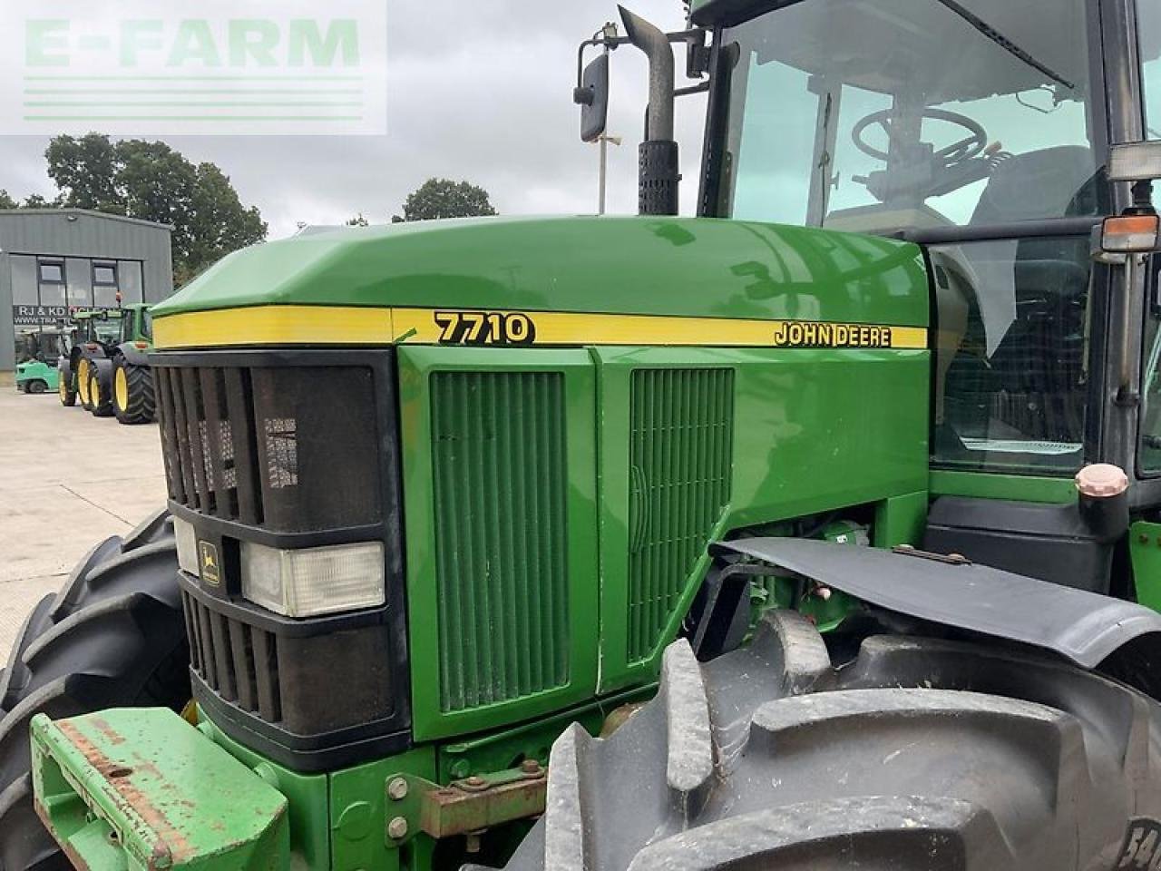 Traktor typu John Deere 7710 tractor (st20617), Gebrauchtmaschine w SHAFTESBURY (Zdjęcie 15)